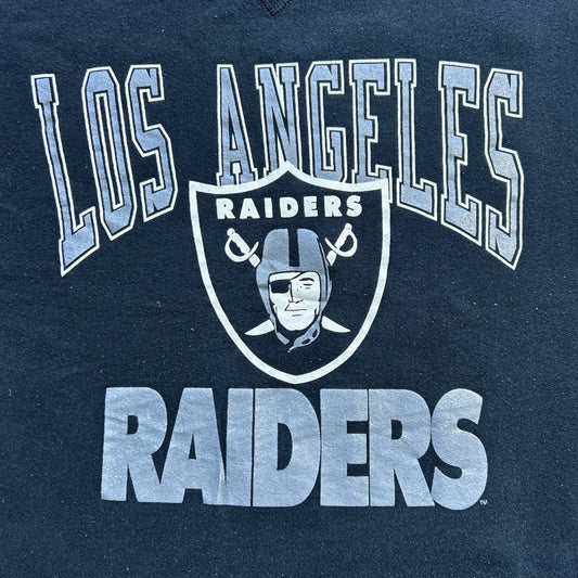 Vintage 90s NFL Los Angeles Raiders Crewneck Sweatshirt