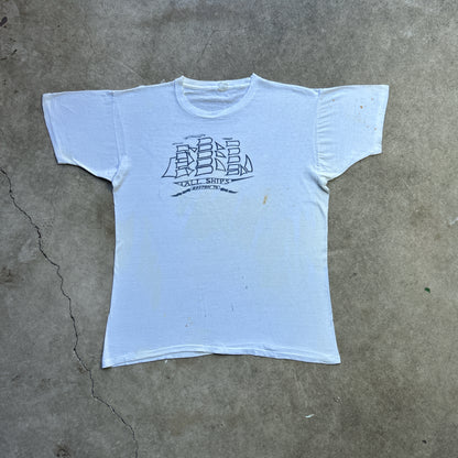 Vintage 70s Rare Tall Ships Boston, 1976 T-Shirt