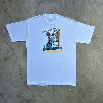Vintage 90s Panama City Beach Spring Break 1999 T-shirt