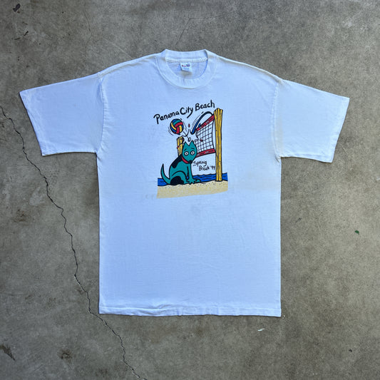 Vintage 90s Panama City Beach Spring Break 1999 T-shirt
