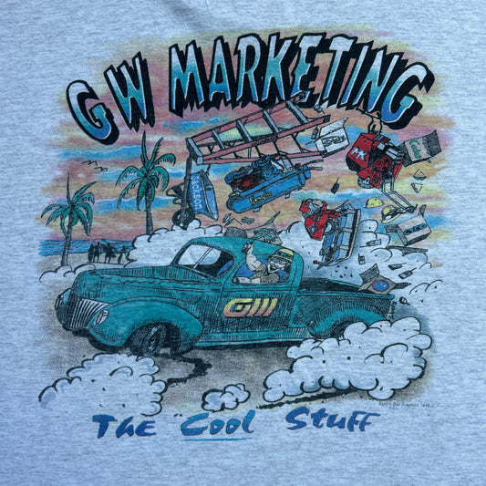 Vintage 90s GW Marketing, The Cool Stuff, Los Angeles, Phoenix T-shirt