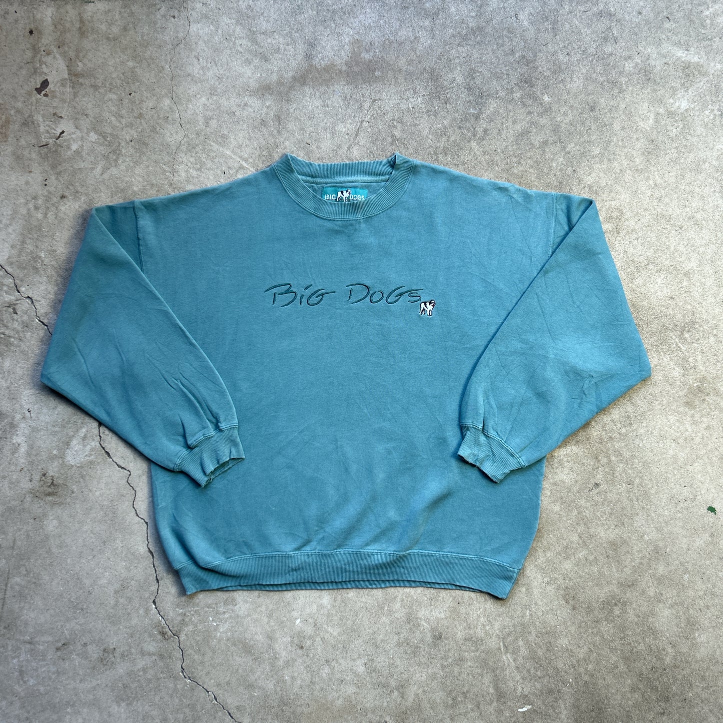 Vintage 2000s Big Dogs Crewneck Sweatshirt