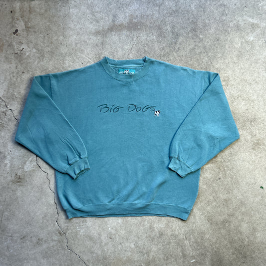 Vintage 2000s Big Dogs Crewneck Sweatshirt