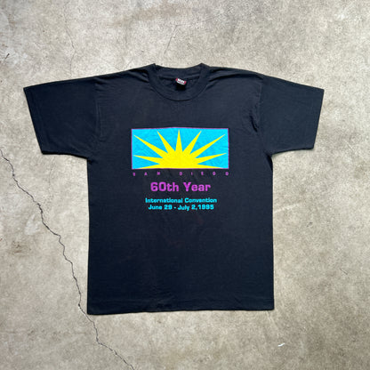 Vintage 90s USA San Diego, 60th Year, International Convention, 1995 T-shirt