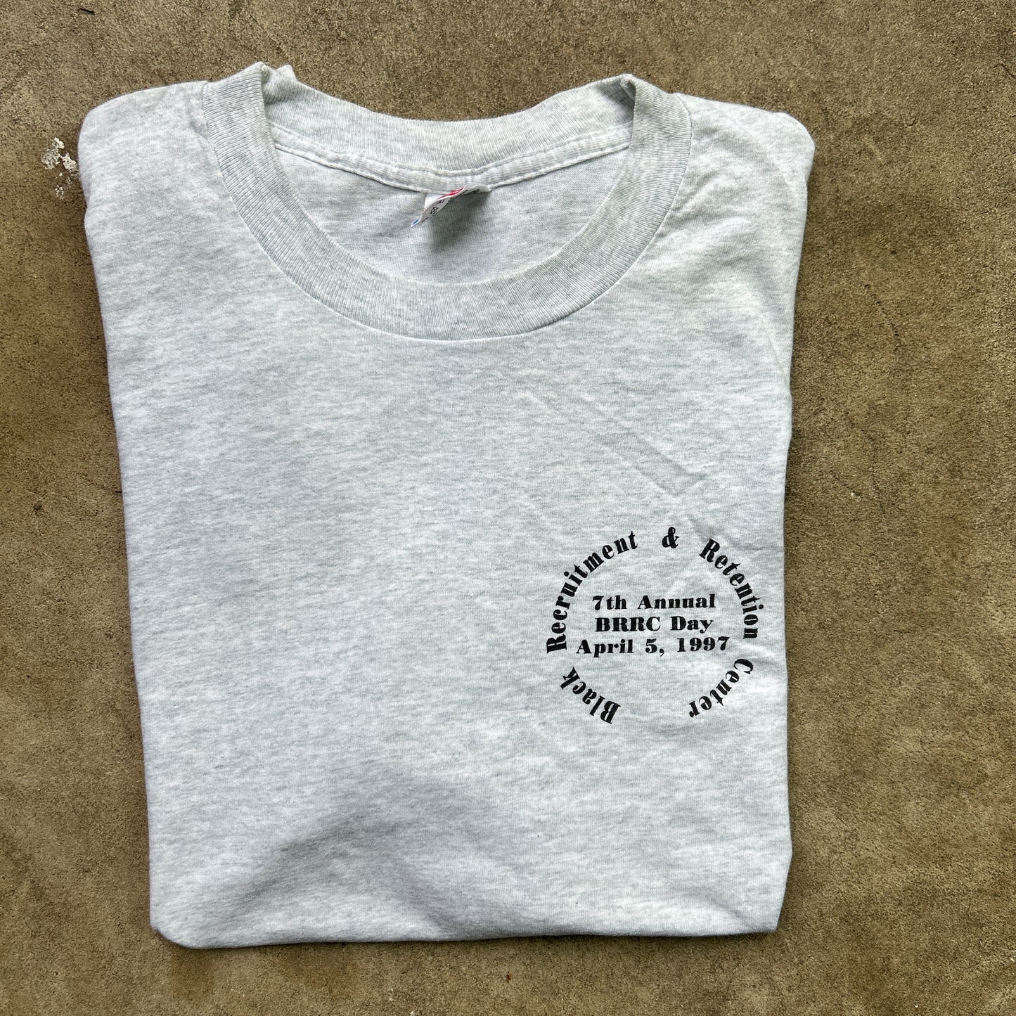 Vintage 90s Recruitment & Retention Centre 7th Annual, Religion Jesus T-shirt