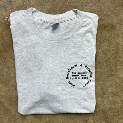 Vintage 90s Recruitment & Retention Centre 7th Annual, Religion Jesus T-shirt