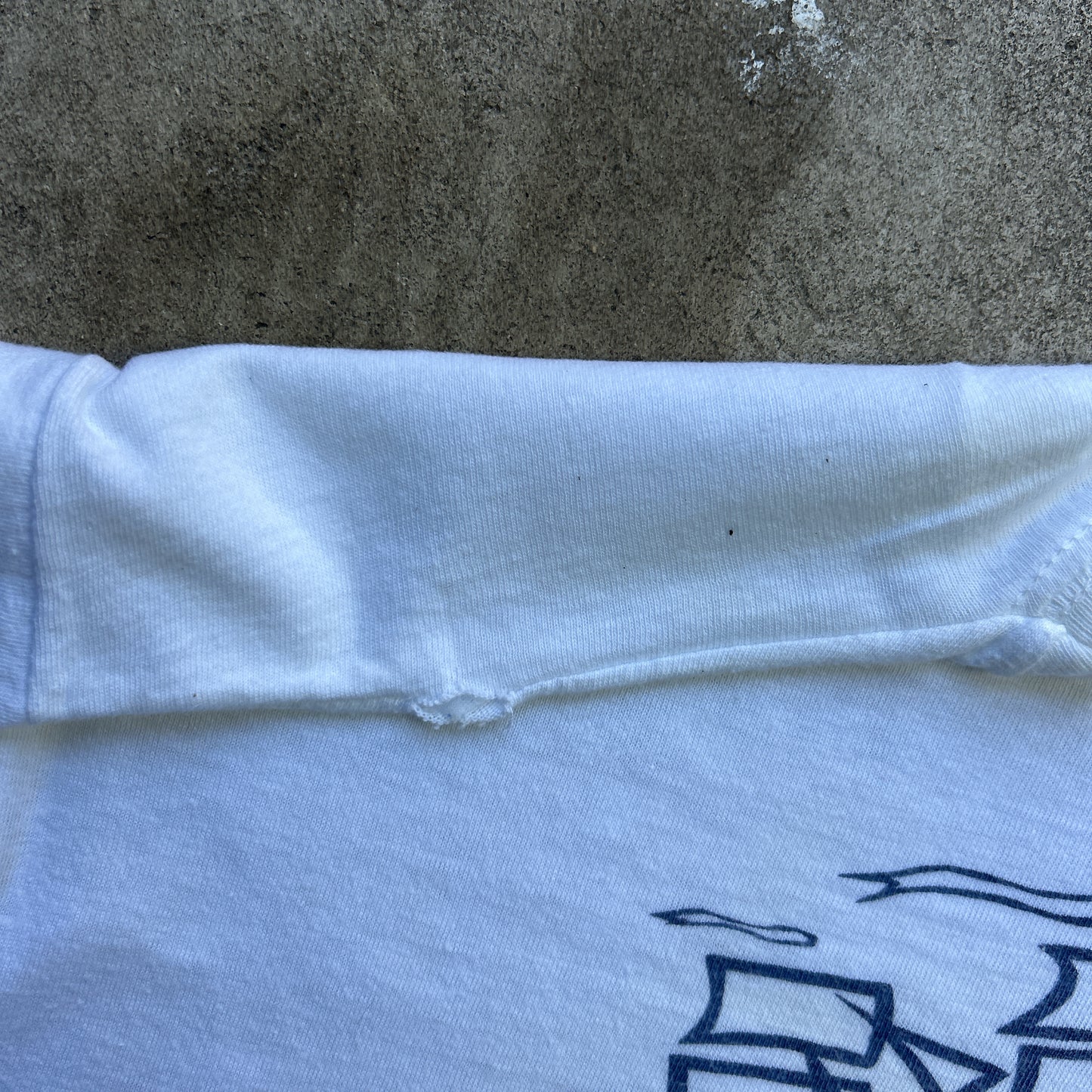Vintage 70s Rare Tall Ships Boston, 1976 T-Shirt