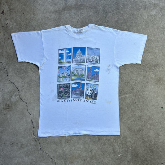 Vintage 90s Washington, D.C. Collectors Souvenir 1994 T-shirt