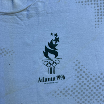 Vintage 90s USA, America Atlanta Centennial Olympic Games 1992 T-shirt