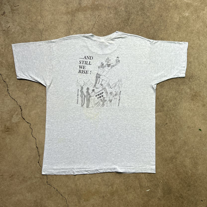 Vintage 90s Recruitment & Retention Centre 7th Annual, Religion Jesus T-shirt