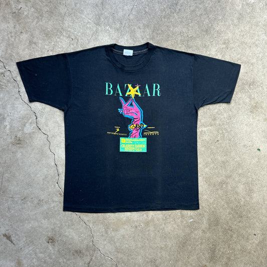 Vintage 90s Harper Bazar Shopping Mall, Celebrity Fashion Benefit Gala T-shirt