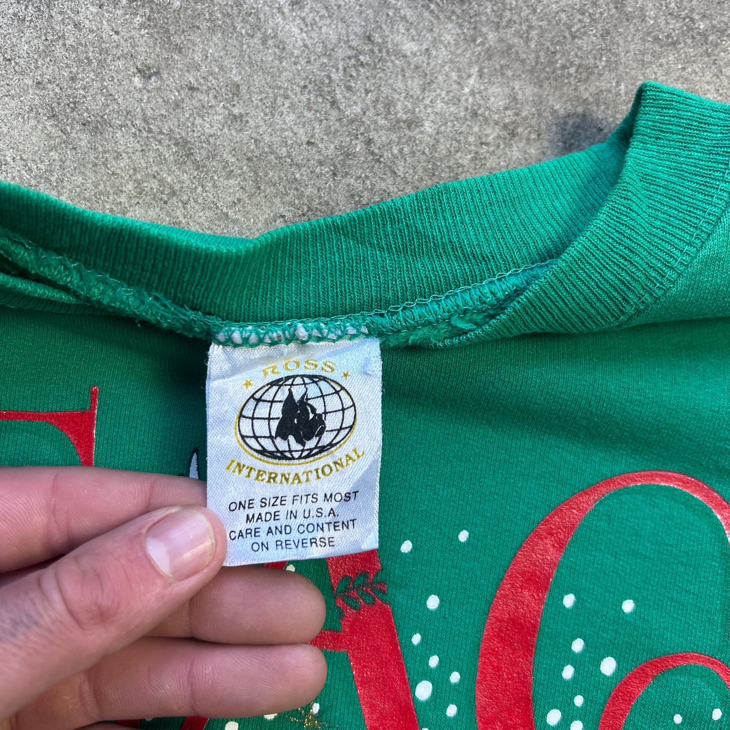 Vintage 90s Betty Boop Peace On Earth 1993 Crewneck Sweatshirt