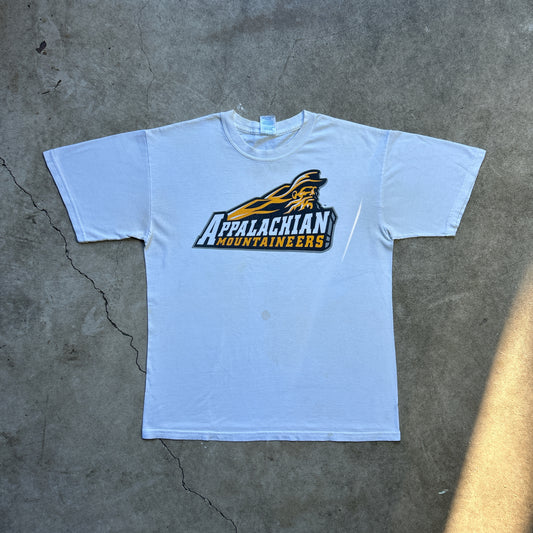 Vintage 2000s Appalachian Mountaineers, NFL College T-shirt