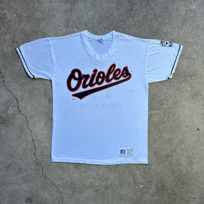 Vintage 90s MLB Orioles, Lezlie Leier T-shirt