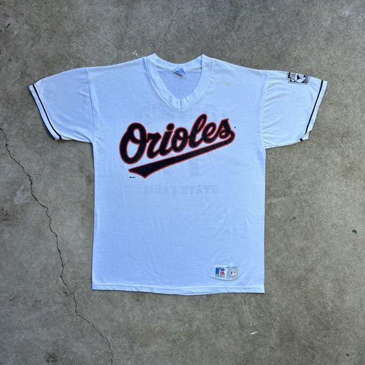 Vintage 90s MLB Orioles, Lezlie Leier T-shirt
