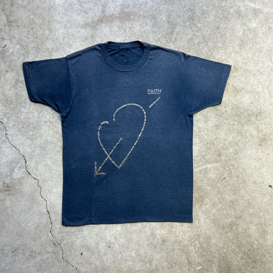 Vintage Rare 80s George Michael, Faith 1987-88 Album Tour T-shirt