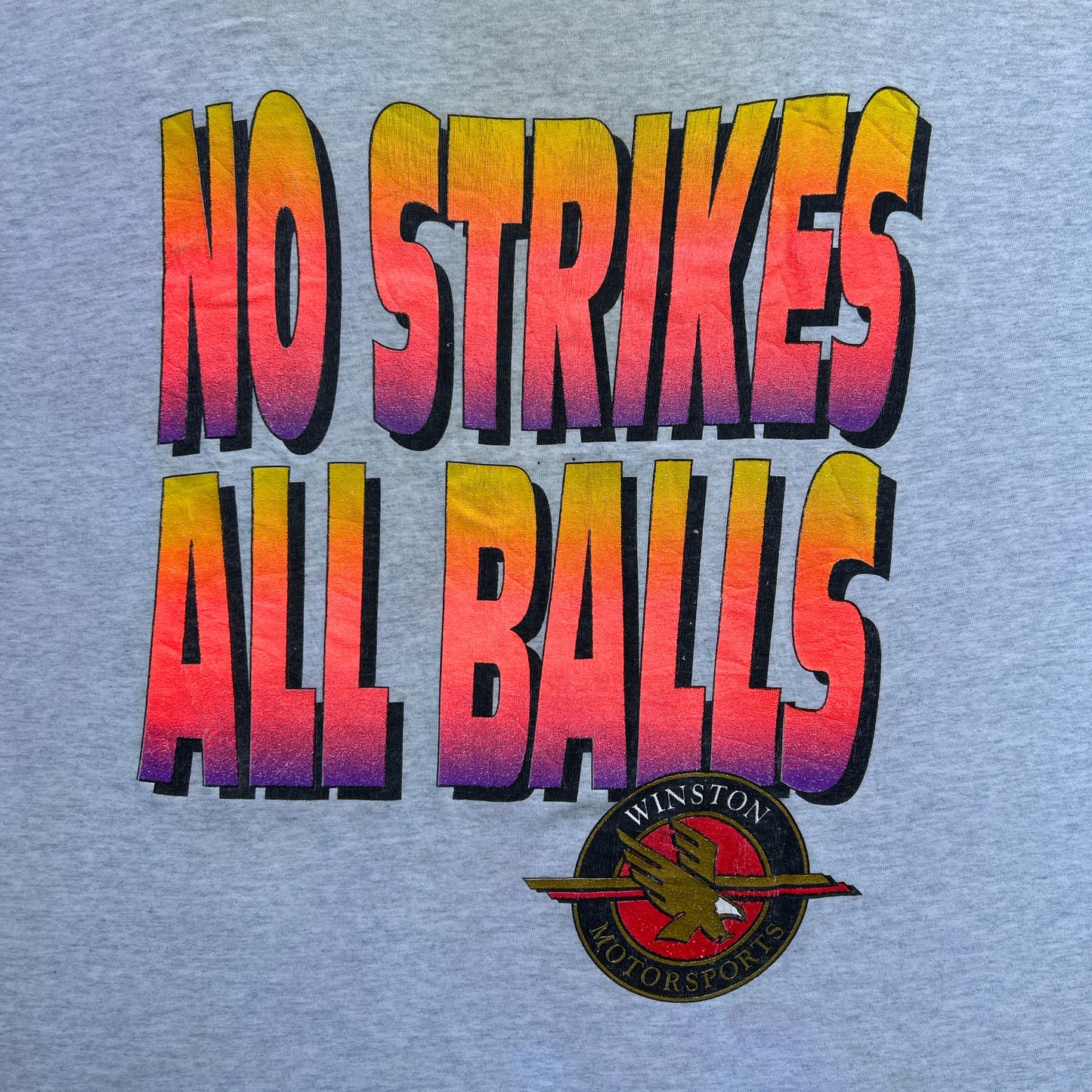 Vintage Rare 90s Nascar Winston Cup The Series 1995 T-shirt