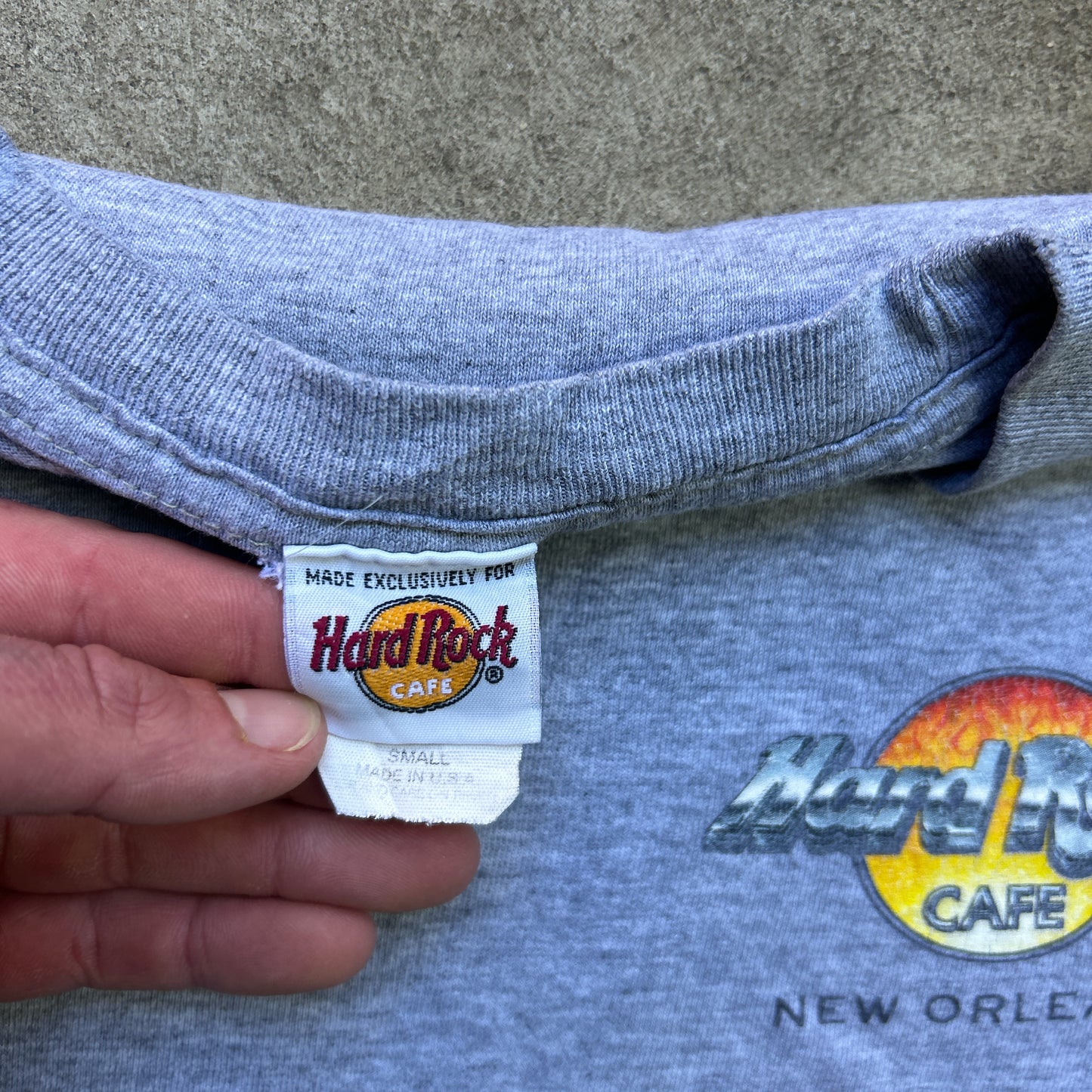 Vintage 2000s Hard Rock Cafe, The Evolution of Rock, New Orleans T-shirt