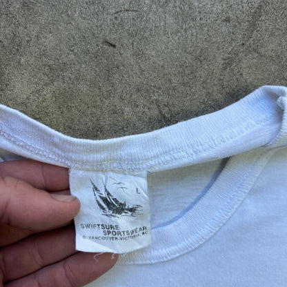 Vintage 80s Vancouver, British Columbia Canada Maple Leaf T-shirt