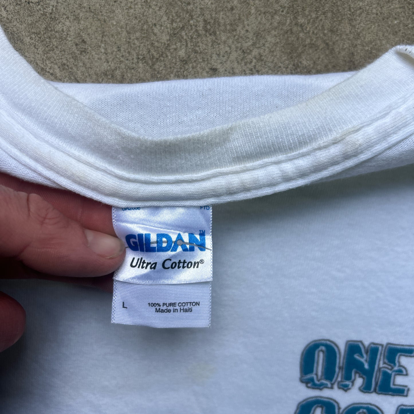 Vintage 2000s NHL Stanley Cup, San Jose Sharks, One Team One Goal T-shirt