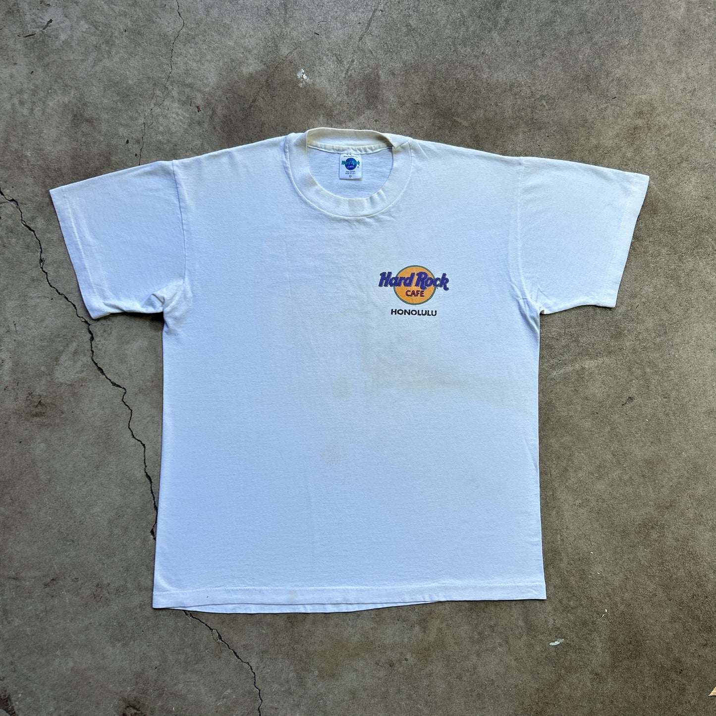 Vintage 90s Hard Rock Cafe Honolulu, Hawaii T-shirt
