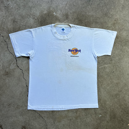 Vintage 90s Hard Rock Cafe Honolulu, Hawaii T-shirt
