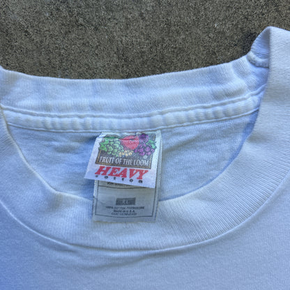 Vintage 90s Everybody Needs a Smile, Especially Their Own, Thousands Smiles Foundation T-shirt.