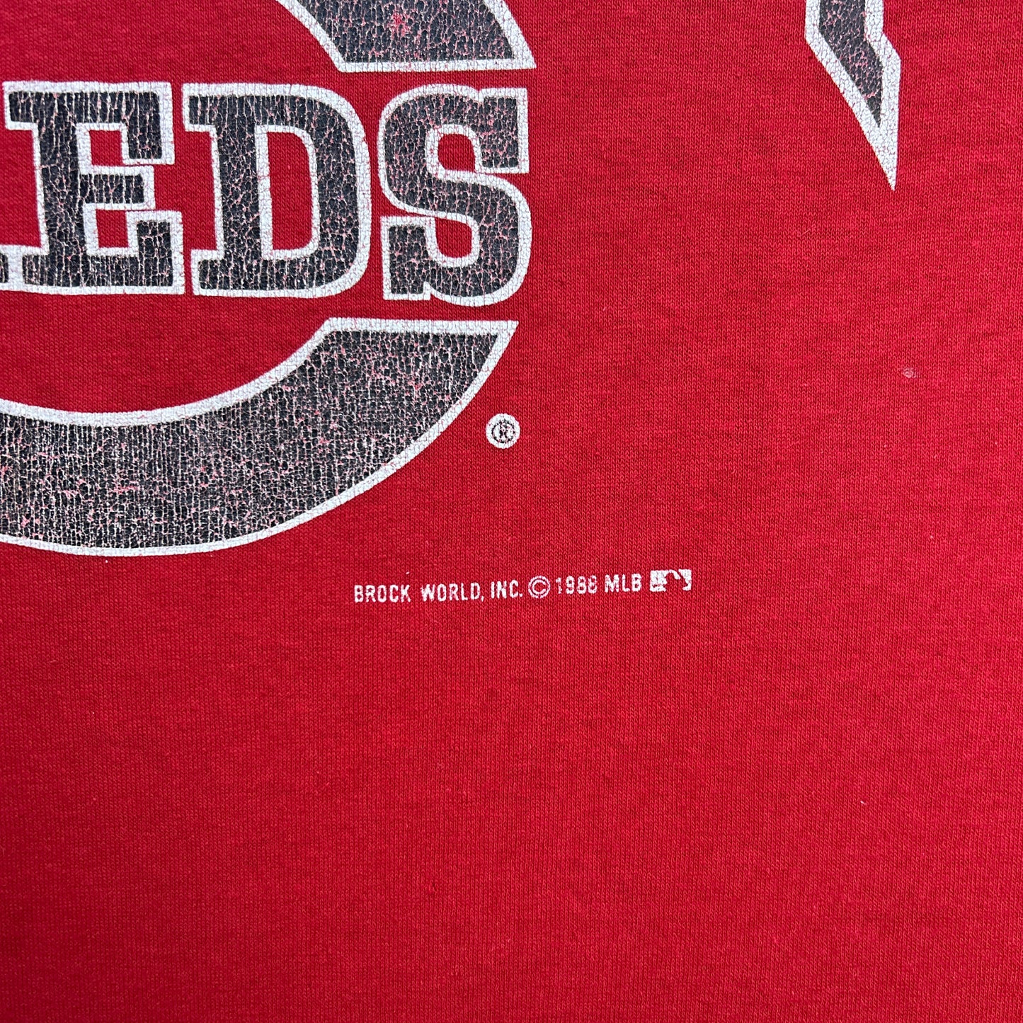 Vintage 80s MLB Cincinnati Reds 1988 T-shirt