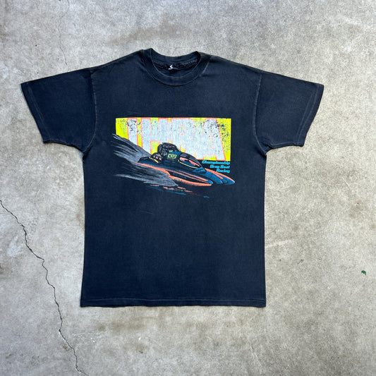 Vintage 90s IHBA, Championship Drag Boat Racing T-shirt