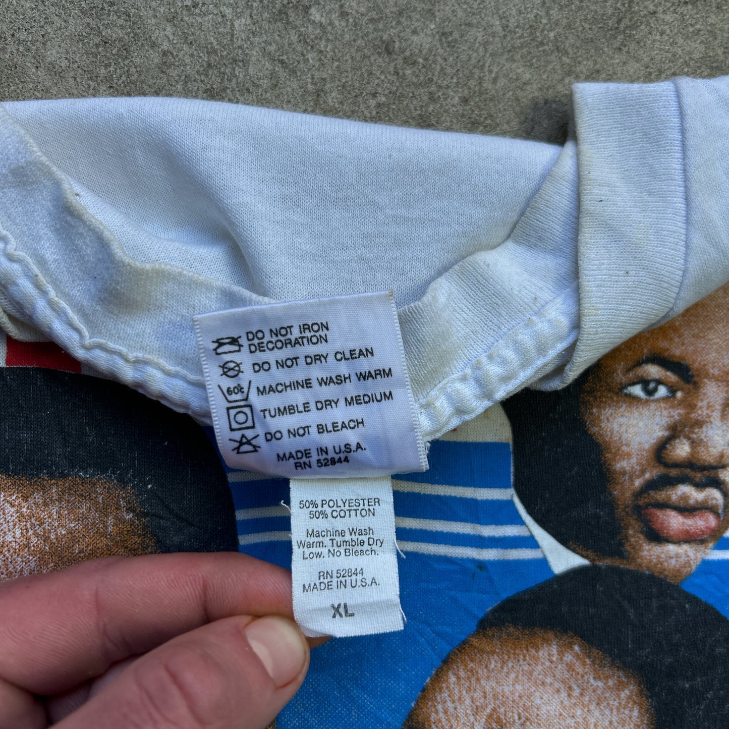 Vintage 80s Martin Luther King Jr, His Dream Lives On, Memorial T-shirt