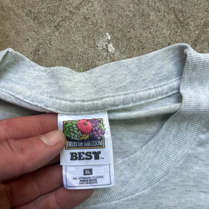 FVintage 90s TROY VS PIQUA "another one bites the dust" 1996 T-shirt