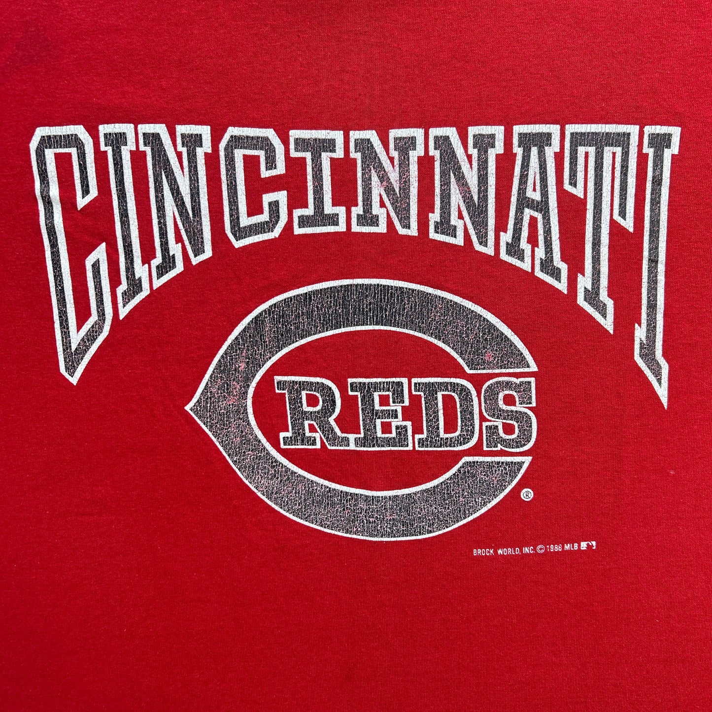 Vintage 80s MLB Cincinnati Reds 1988 T-shirt