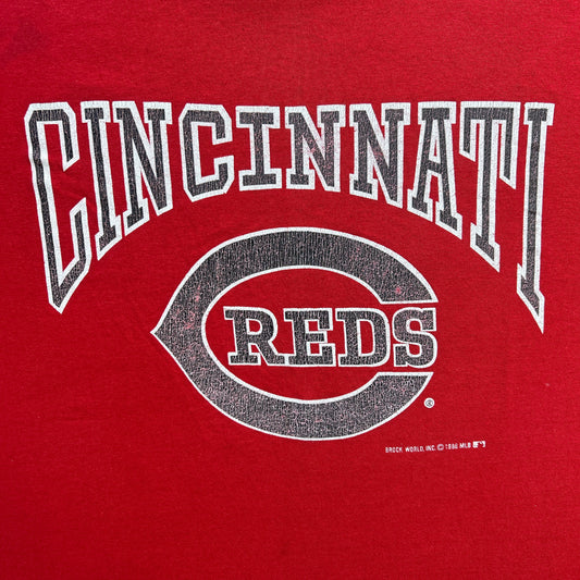 Vintage 80s MLB Cincinnati Reds 1988 T-shirt