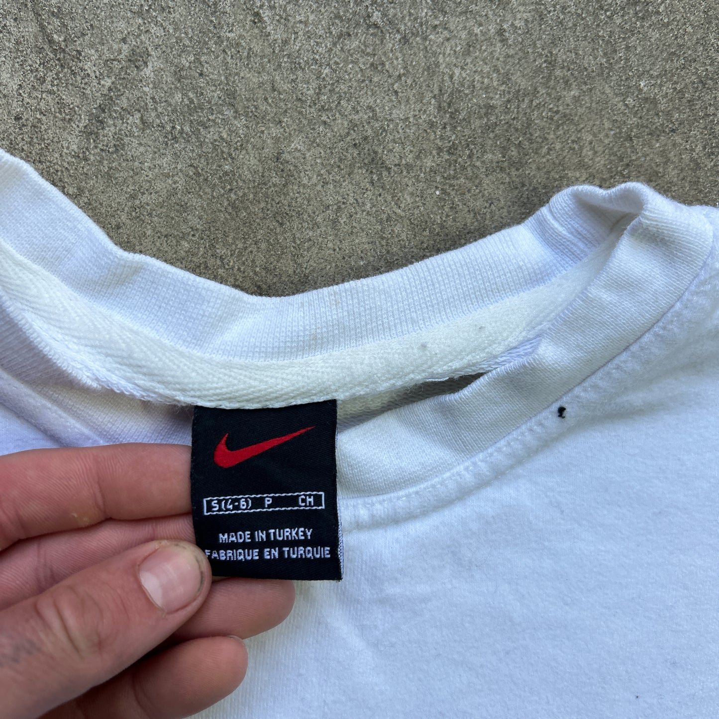 Vintage 90s Women's Nike Crewneck Sweatshirt