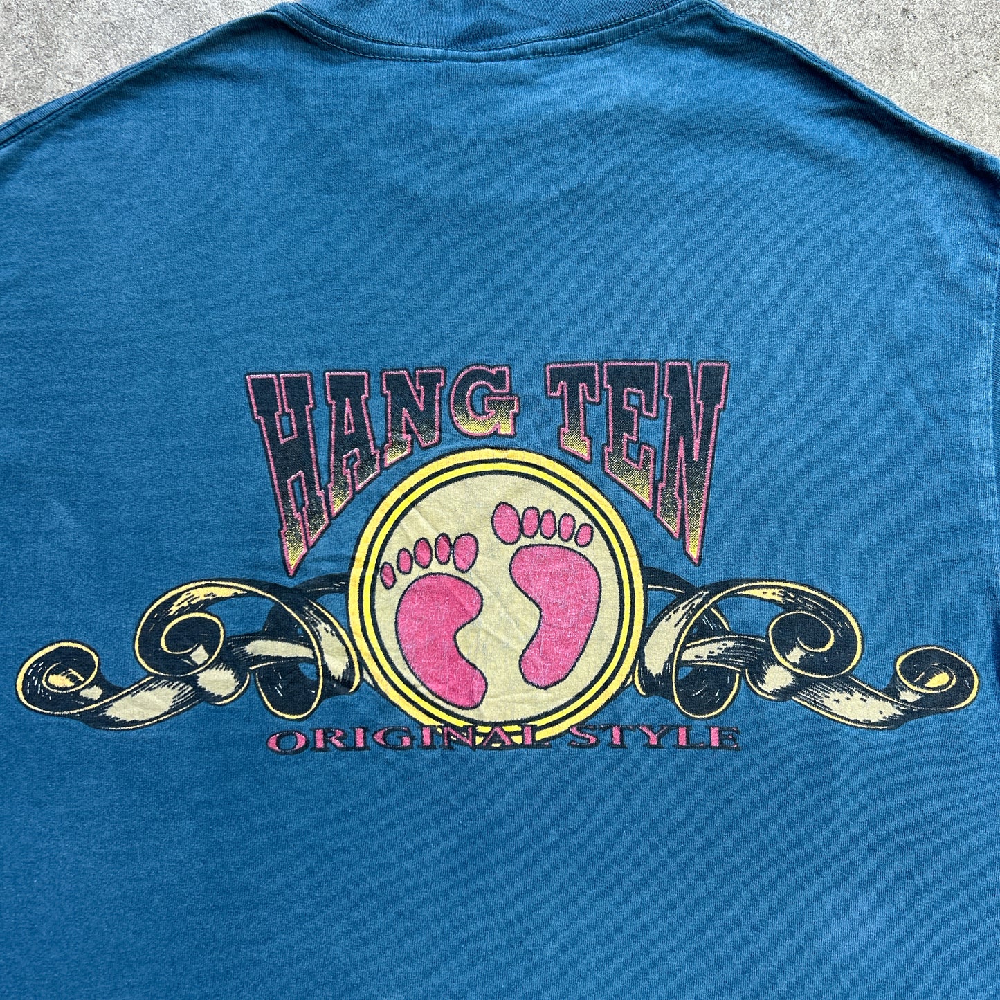 Vintage 80s Hang Ten Original T-shirt