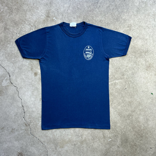Vintage 80s Frontiers Alberta, USA Jamboree 1987 T-shirt