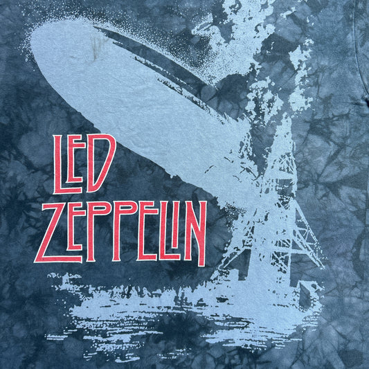 Rare 90s Led Zeppelin Self-Titled Album Cover 1998 T-shirt