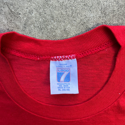 Vintage 80s USA Arizona Kansas City, Wildcats, 1988, Final Four, Graphic Print T-shirt
