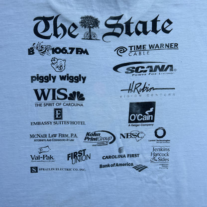 Vintage 2000s Walk For Life, Step Against Breast Cancer T-shirt
