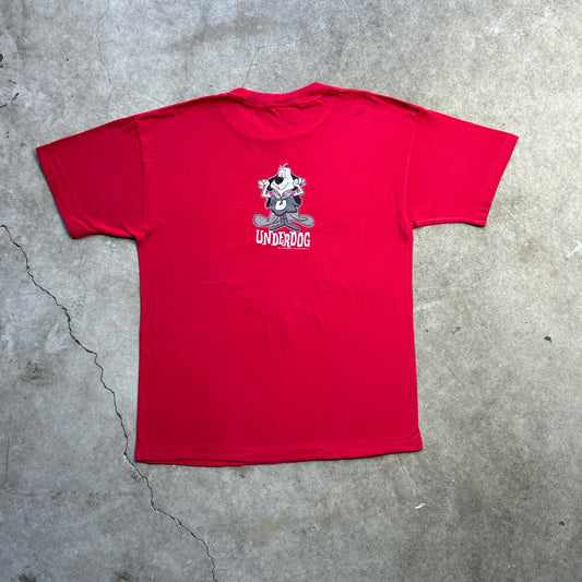 Vintage 90s Underdog Comics 1996 T-shirt
