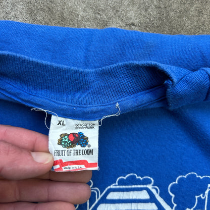 Vintage 90s 40 Years And a Lot O' Beers T-shirt