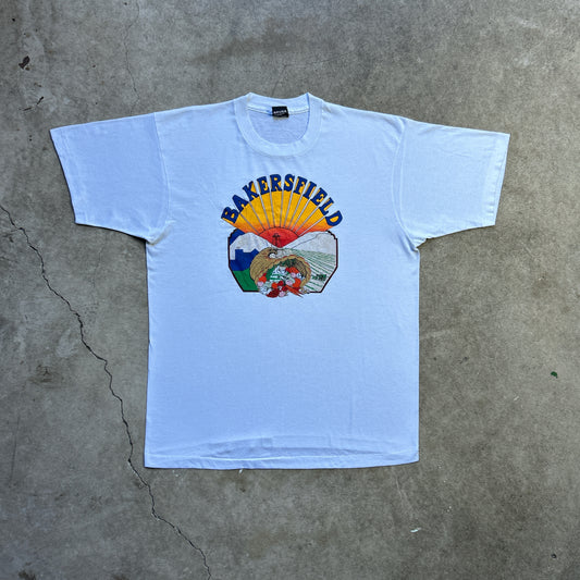 Vintage 90s Bakersfield Farming Country T-shirt