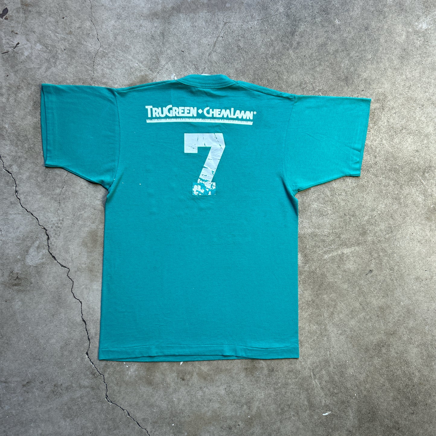 Vintage 90s Boys & Girls Club Of Noblesville, Number 7 T-shirt