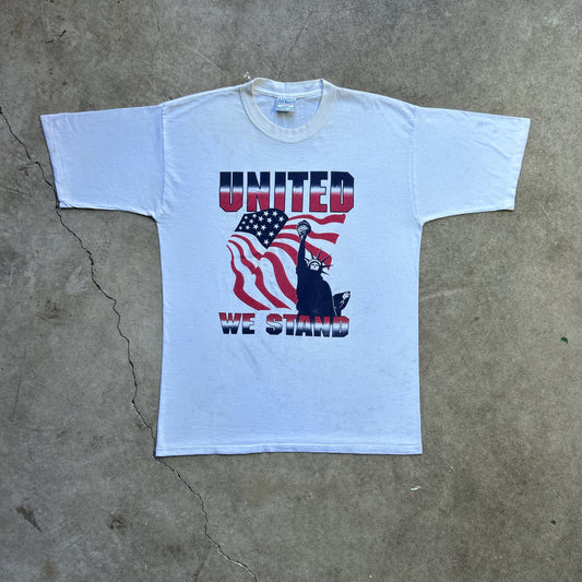 Vintage 90s United States of America, United We Stand T-shirt