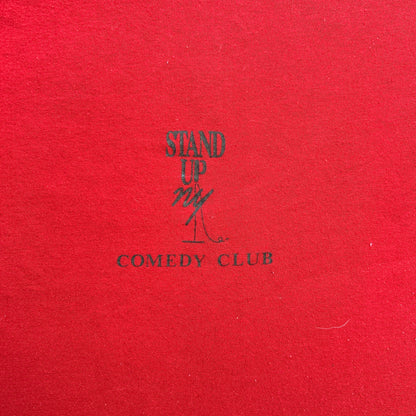 Vintage 80s Stand-Up New York NY Comedy Club T-shirt