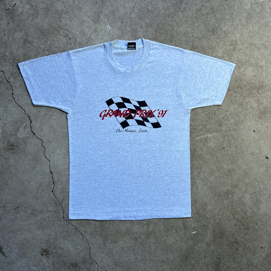 Vintage 90s Grand Prix 1991, Des Moines, Iowa, USA T-shirt