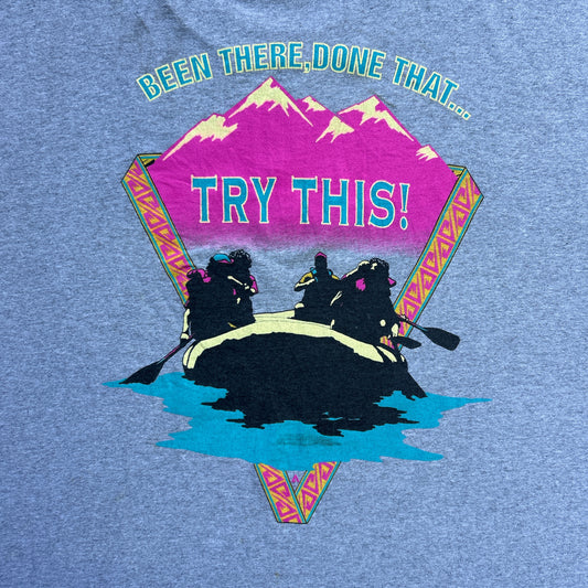 Vintage 90s Been There, Done That, Try This, Nature T-shirt