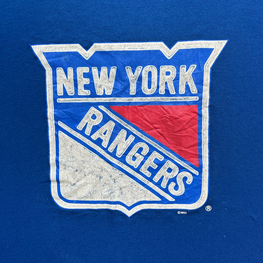 Vintage 80s NY Rangers, American Ice Hockey NHL 1982 T-shirt