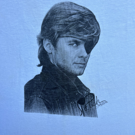 Vintage 80s Stephen Nichols, Patch NBC Soap Opera T-shirt