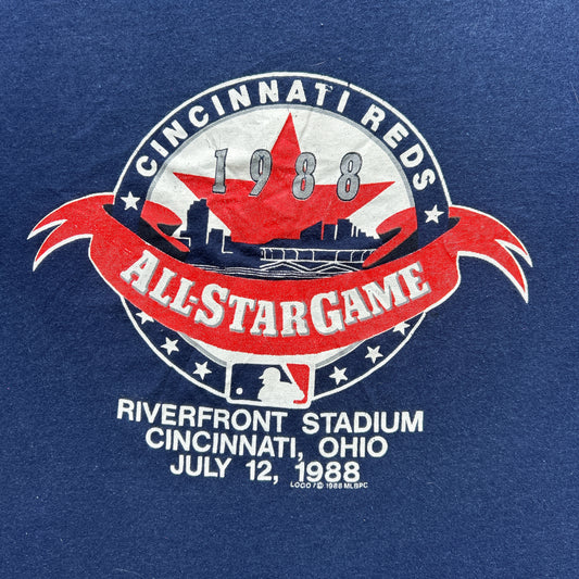 Vintage 80s Cincinnati All-Star Game, Ohio, 1988 T-shirt
